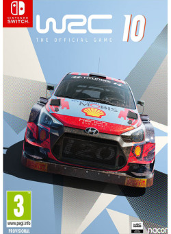 WRC 10 FIA World Rally Championship (Nintendo Switch)